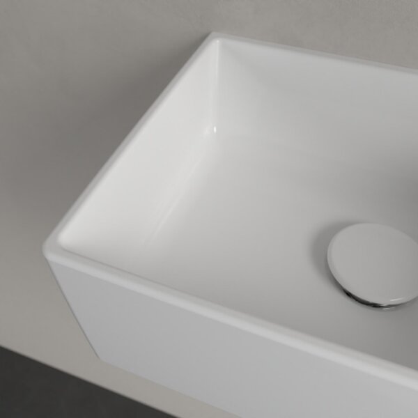 Villeroy & Boch 43234001 - Závěsné umyvadlo MEMENTO 40x26 cm keramika/bílá