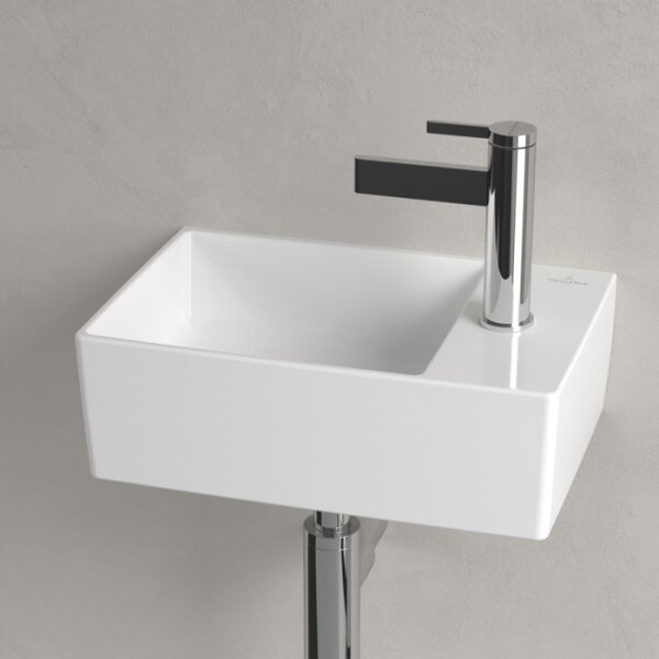 Villeroy & Boch 43234001 - Závěsné umyvadlo MEMENTO 40x26 cm keramika/bílá