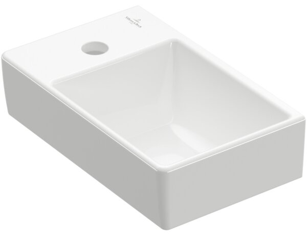 Villeroy & Boch 43003R01 - Závěsné umyvadlo AVENTO 36x22 cm keramika/bílá