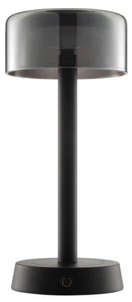 Brilliant - LED Stm nabíj dotyk stolní lampa RAZOR LED/2,5W/5V 2700K IP44 černá