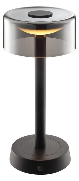Brilliant - LED Stm nabíj dotyk stolní lampa RAZOR LED/2,5W/5V 2700K IP44 černá