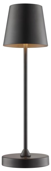 Brilliant - LED Stm nab dotyková stolní lampa ELORA LED/2,5W/5V 2700K IP44 černá