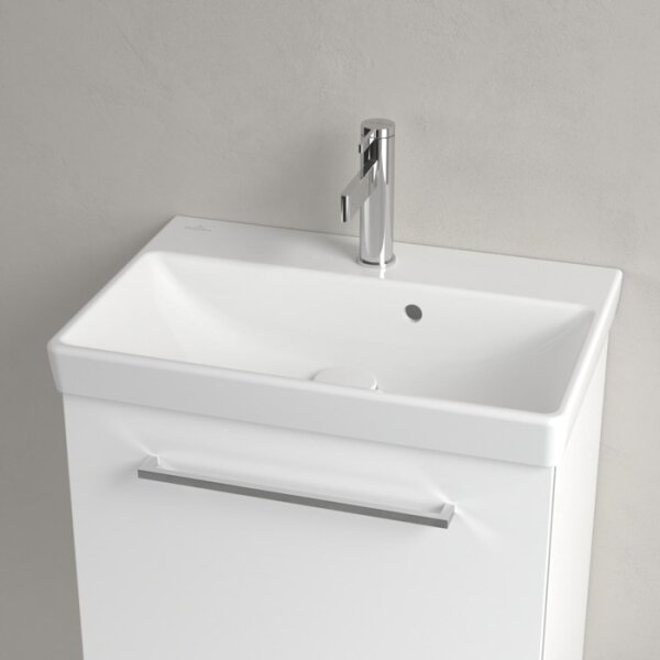 Villeroy & Boch 4A005501 - Závěsné umyvadlo AVENTO 55x37 cm keramika/bílá