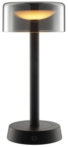 Brilliant - LED Stm nabíj dotyk stolní lampa RAZOR LED/2,5W/5V 2700K IP44 černá