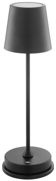 Brilliant - LED Stm nab dotyková stolní lampa ELORA LED/2,5W/5V 2700K IP44 černá