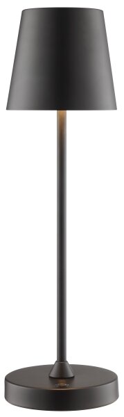Brilliant - LED Stm nab dotyková stolní lampa ELORA LED/2,5W/5V 2700K IP44 černá