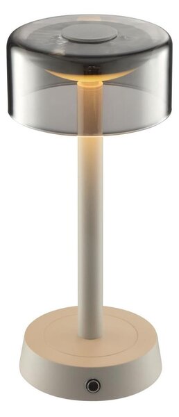 Brilliant - LED Stm nab dotyková stolní lampa RAZOR LED/2,5W/5V 2700K IP44 šedá