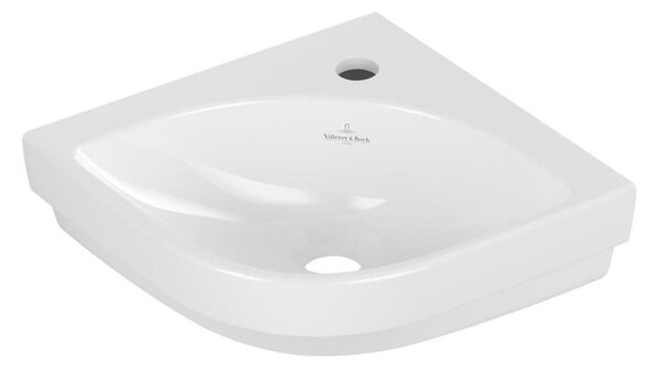 Villeroy & Boch 43714601 - Rohové závěsné umyvadlo SUBWAY 32x32 cm keramika/bílá