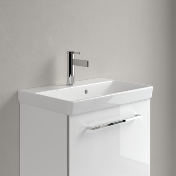 Villeroy & Boch 4A005501 - Závěsné umyvadlo AVENTO 55x37 cm keramika/bílá