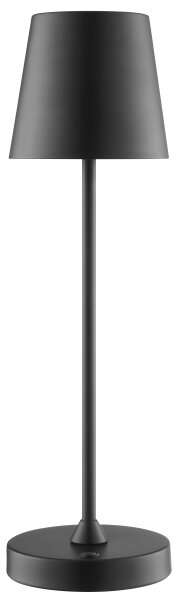 Brilliant - LED Stm nab dotyková stolní lampa ELORA LED/2,5W/5V 2700K IP44 černá