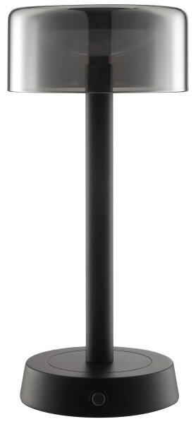 Brilliant - LED Stm nabíj dotyk stolní lampa RAZOR LED/2,5W/5V 2700K IP44 černá