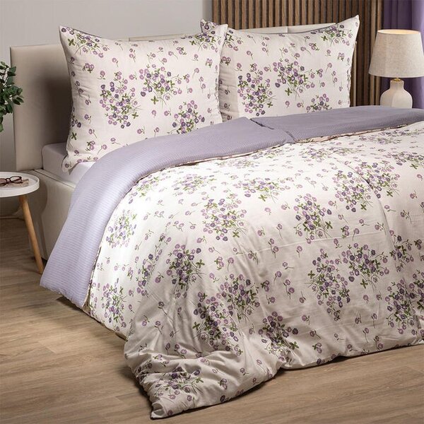 Ložní povlečení z mikrokrepu LILABELLE