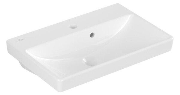 Villeroy & Boch 4A005501 - Závěsné umyvadlo AVENTO 55x37 cm keramika/bílá
