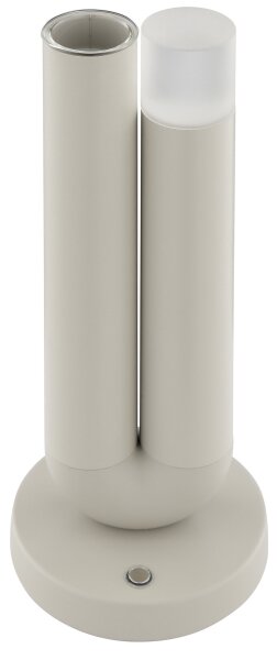 Brilliant - LED Stm nabíjecí dotyk stolní lampa SAYU LED/2,5W/5V 2700K IP44 šedá