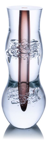 Lukáš Verner - sklárna Karlov Lukáš Verner - Skleněná váza Panenka 36 cm