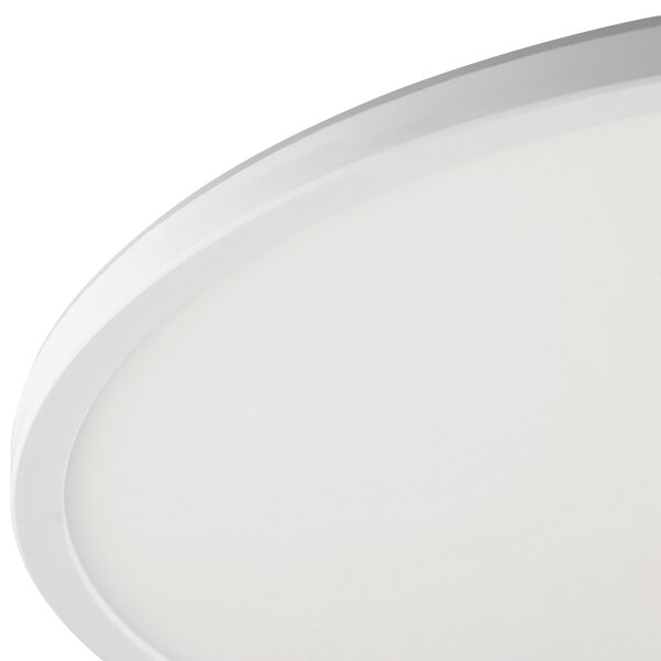 Brilliant - LED RGBW Stm stropní svítidlo LUMARO LED/22W/230V 4000K pr. 42 cm+DO