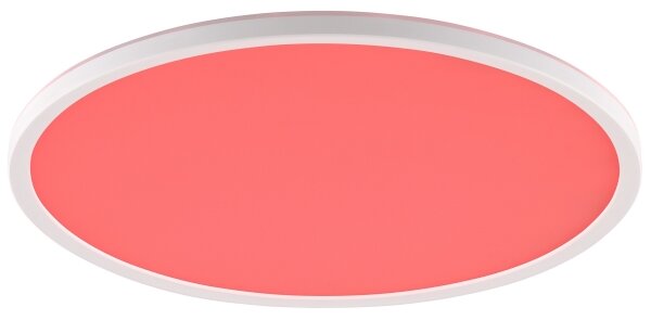 Brilliant - LED RGBW Stm stropní svítidlo LUMARO LED/22W/230V 4000K pr. 42 cm+DO