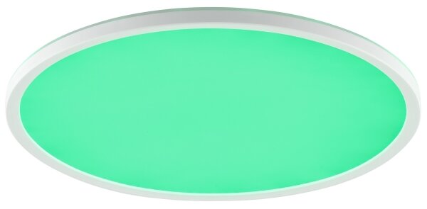 Brilliant - LED RGBW Stm stropní svítidlo LUMARO LED/22W/230V 4000K pr. 42 cm+DO