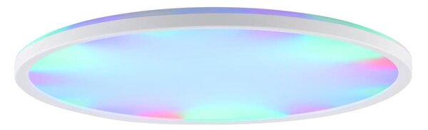 Brilliant - LED RGBW Stm stropní svítidlo LUMARO LED/22W/230V 4000K pr. 42 cm+DO