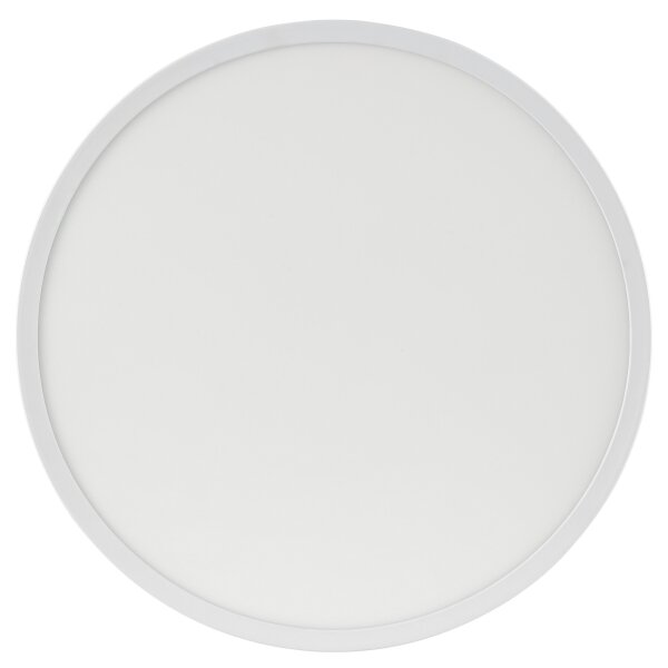 Brilliant - LED RGBW Stm stropní svítidlo LUMARO LED/22W/230V 4000K pr. 42 cm+DO