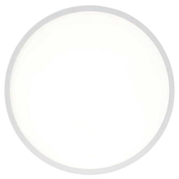 Brilliant - LED RGBW Stm stropní svítidlo LUMARO LED/22W/230V 4000K pr. 42 cm+DO