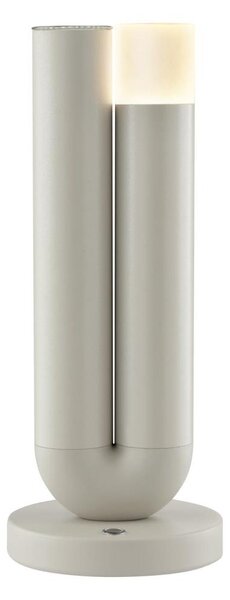Brilliant - LED Stm nabíjecí dotyk stolní lampa SAYU LED/2,5W/5V 2700K IP44 šedá