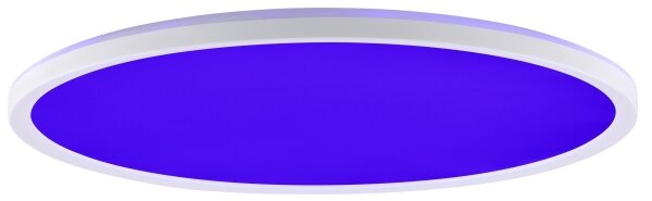 Brilliant - LED RGBW Stm stropní svítidlo LUMARO LED/22W/230V 4000K pr. 42 cm+DO