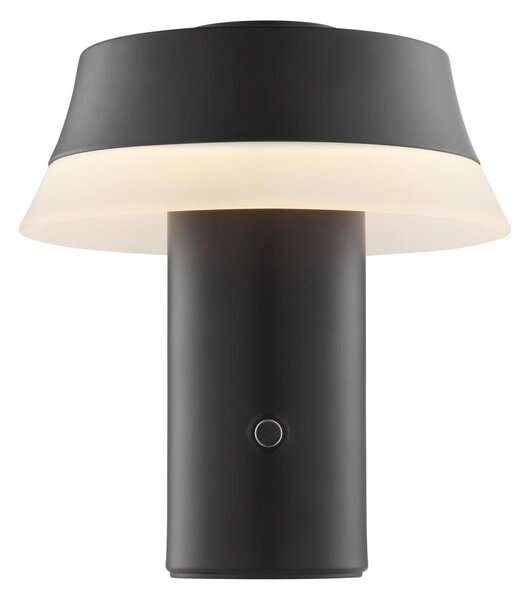 Brilliant -LED Stm nabíjecí dotyková stolní lampa KINICH LED/2,5W/5V 2700K černá