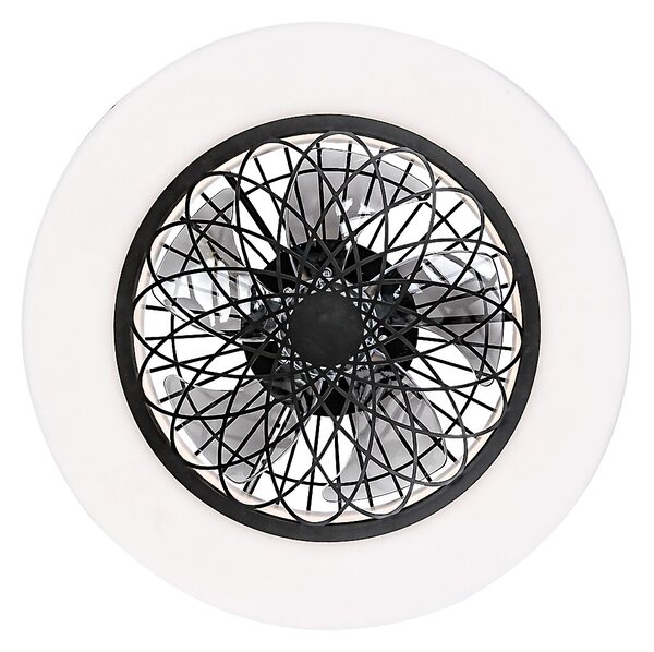 5419 LED Stmívatelné stropní svítidlo s ventilátorem LED/35W/230V 3000-6000K + dálkové ovládání