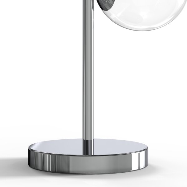 ONLI - Stolní lampa KIMBERLY 2xG9/6W/230V 40 cm lesklý chrom