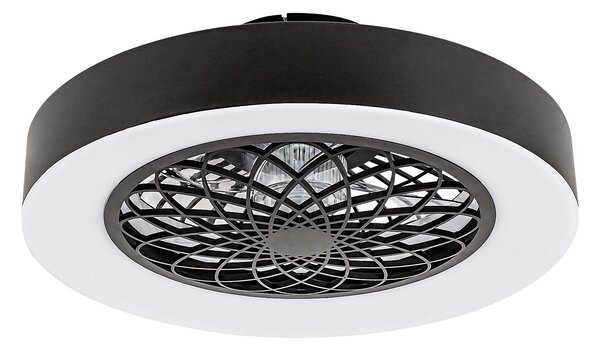 5419 LED Stmívatelné stropní svítidlo s ventilátorem LED/35W/230V 3000-6000K + dálkové ovládání