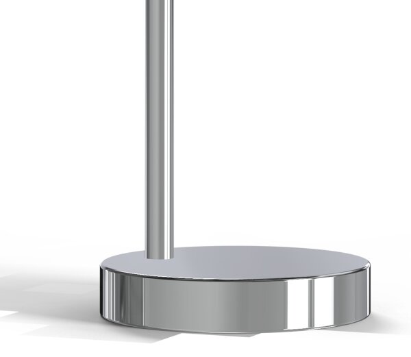 ONLI - Stolní lampa KIMBERLY 1xG9/6W/230V 35 cm lesklý chrom