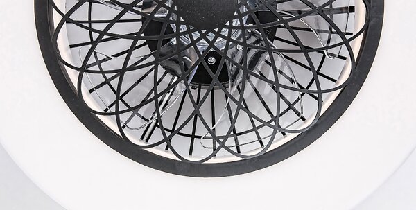 5419 LED Stmívatelné stropní svítidlo s ventilátorem LED/35W/230V 3000-6000K + dálkové ovládání