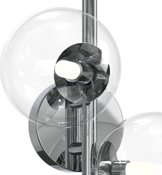 ONLI - Nástěnné svítidlo KIMBERLY 2xG9/6W/230V lesklý chrom