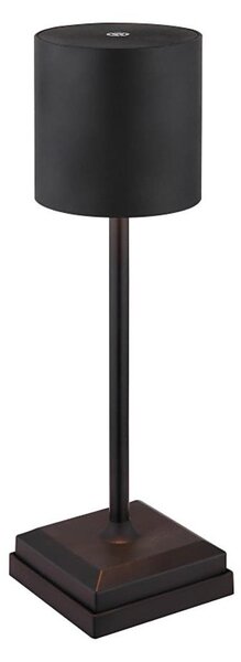 Globo 58487B - LED Stmívat dot nabíj stolní lampa DIXON 1,5W/5V 2200 mAh černá