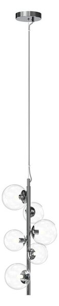 ONLI - Lustr na lanku KIMBERLY 6xG9/6W/230V lesklý chrom