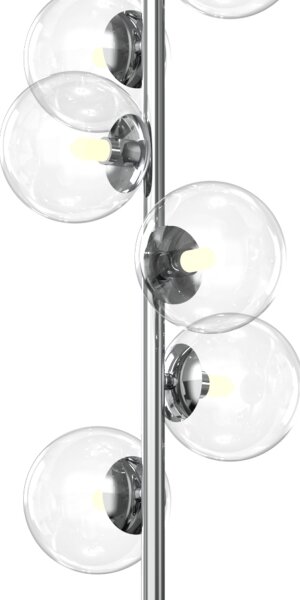 ONLI - Stojací lampa KIMBERLY 6xG9/6W/230V lesklý chrom