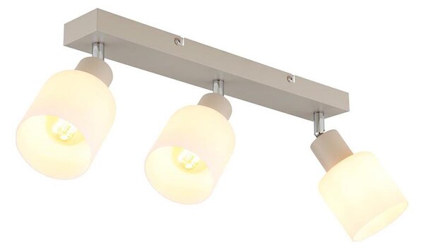 Globo 54114-3 - Bodové svítidlo TRENT 3xE14/25W/230V