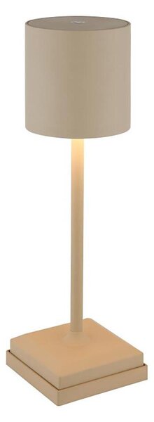 Globo 58487S - LED Stmívat dot nabíj stolní lampa DIXON 1,5W/5V 2200 mAh béžová