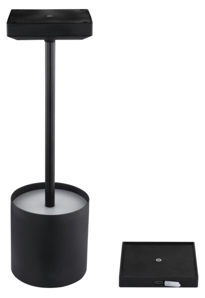 Globo 58487B - LED Stmívat dot nabíj stolní lampa DIXON 1,5W/5V 2200 mAh černá