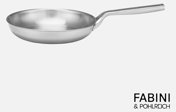 Fabini FABINI & Pohlreich - Pánev z pětivrstvé nerezové oceli bez poklice Ø 26 cm