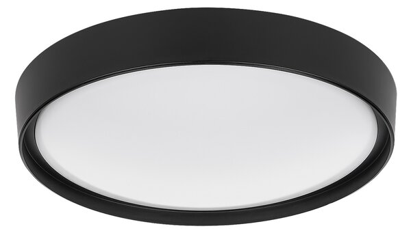 Rabalux 3146 Achilles LED Stropní svítidlo s ovladačem | RGB | Variabilní | Stmívatelné | 40W | Černá - r-3146