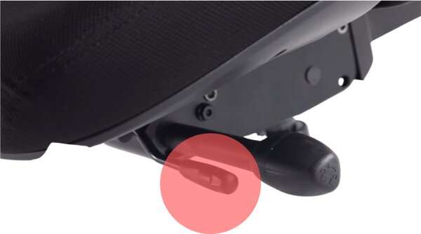 Mercury Ergonomická kancelářská židle OAMA ERGO šedá, pro vysoké postavy