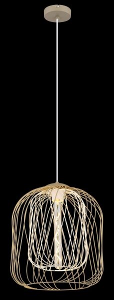 Globo 15965H1 - Lustr na lanku DICHTI 1xE27/40W/230V pr. 35 cm