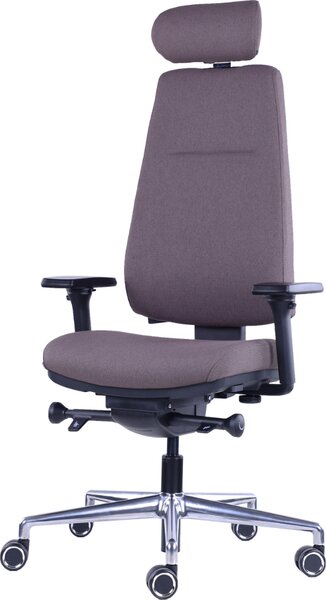 Mercury Ergonomická kancelářská židle UN2006-4XH DIVERSE černá