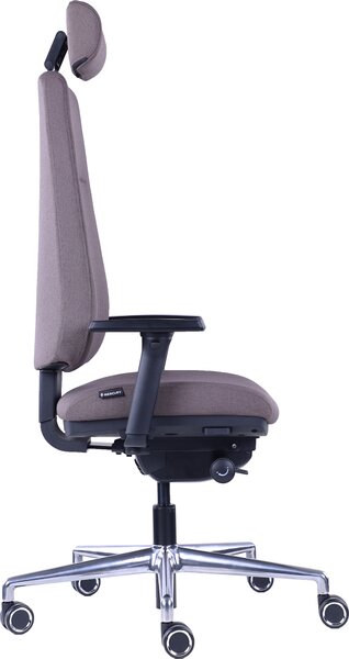 Mercury Ergonomická kancelářská židle UN2006-4XH DIVERSE černá