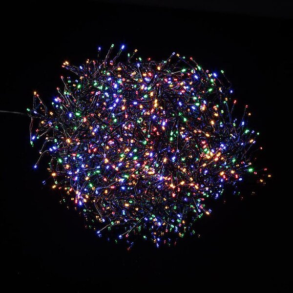 Světelný řetěz vnitřní / venkovní vícebarevný 1512 LED
