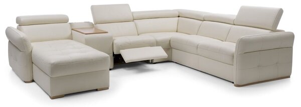 Gala Collezione Sedací souprava MASSIMO (modulová) Tvar: Tvar L (levá), Rozměr: Tvar L 268x245 cm (otoman), Potah: Látka kategorie B