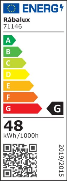 71146 LED RGB Stmívatelné stropní svítidlo ARILDLED 48W