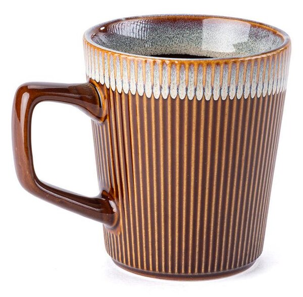 Keramický hrnek BROWN 410 ml